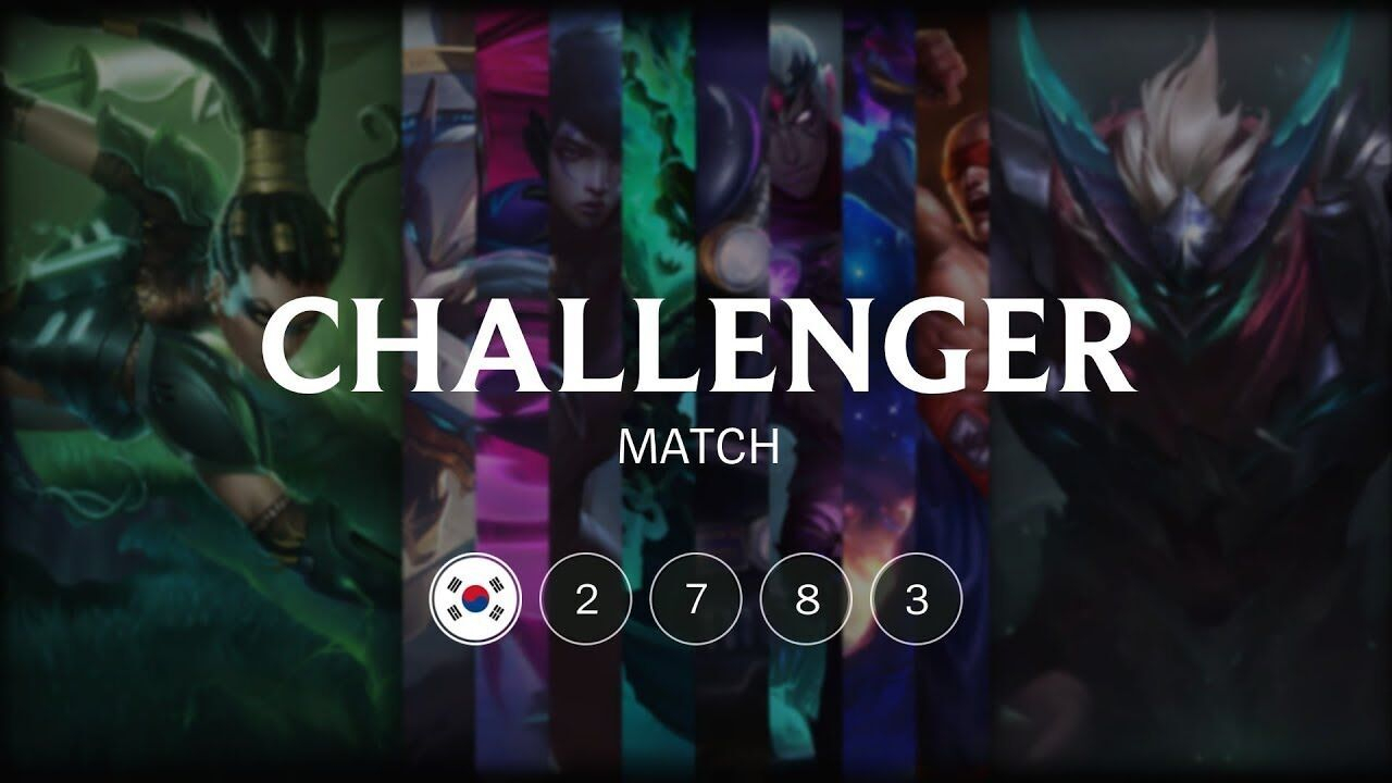 快速看完韩服质量局第2783期 LOL Replays Highlights